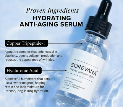 Sorevana Copper Peptide Blue Serum