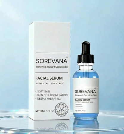 Sorevana Copper Peptide Blue Serum